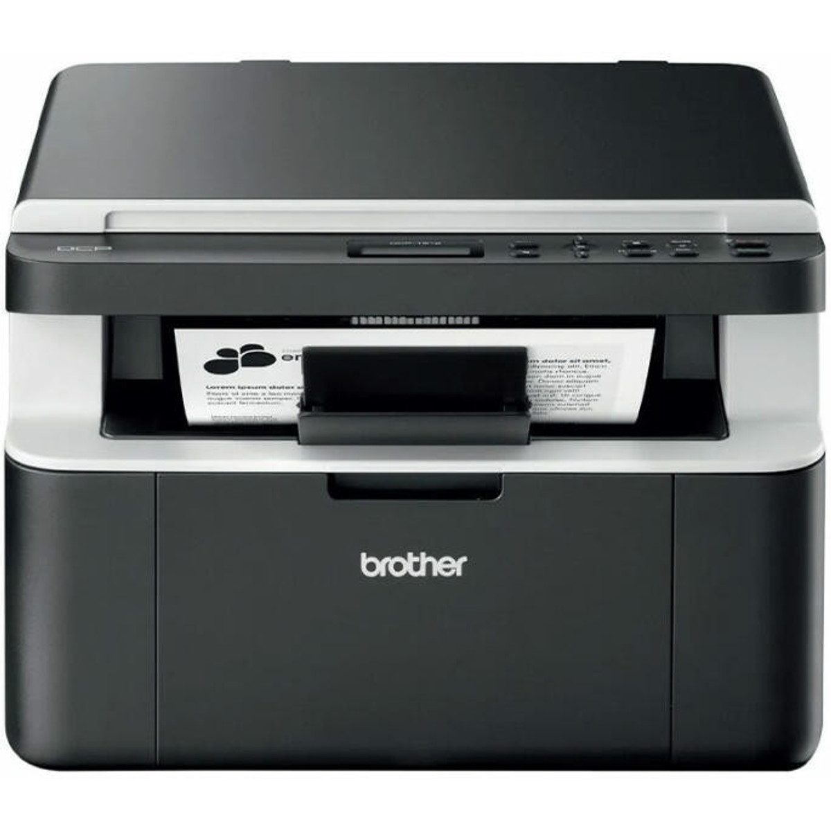 Image of BROTHER Lézer MFP NY/M/S DCP-1512E, A4, mono, 20 lap/perc, USB, manuál duplex, 2400x600dpi, 16MB