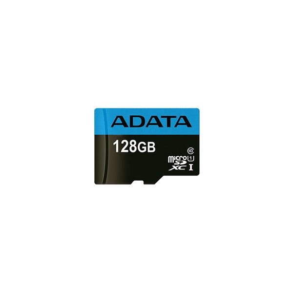 Image of ADATA Memóriakártya MicroSDXC 128GB + Adapter UHS-I CL10 (100/25)