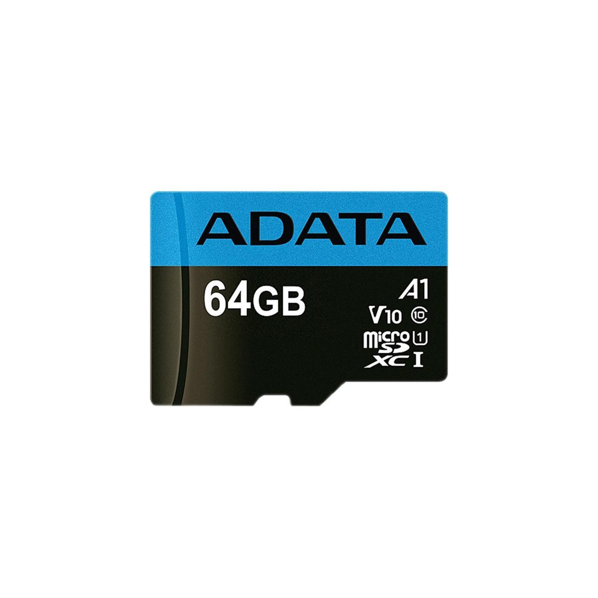 Image of ADATA Memóriakártya MicroSDXC 64GB + Adapter UHS-I CL10 (100/25)