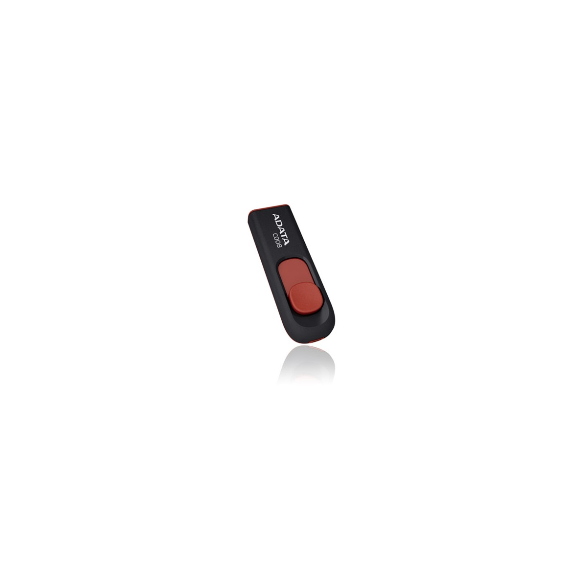Image of ADATA Pendrive 64GB, C008, Fekete