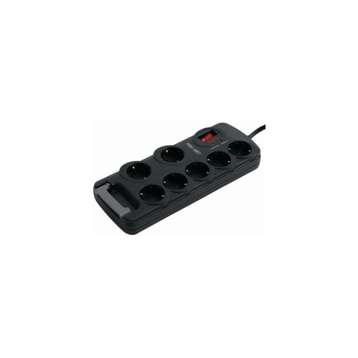 Image of AEG Túlfeszültségvédő Elosztó, PDU-GE7, 7 DIN, 1,8m