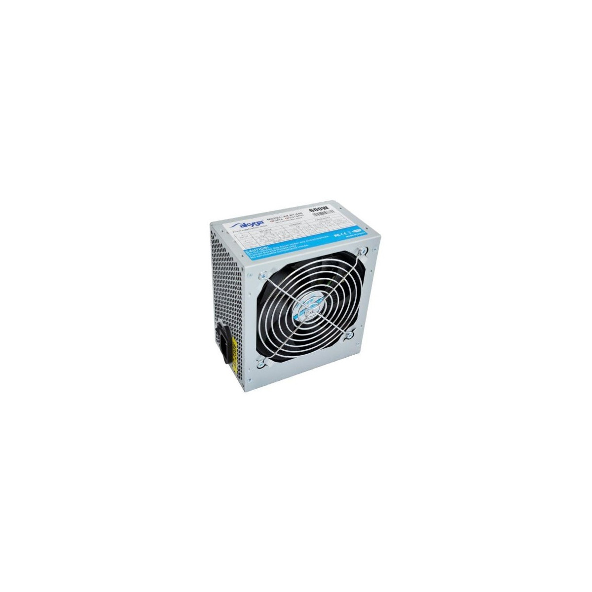 Image of AKYGA Tápegység 600W, 12cm, 20+4