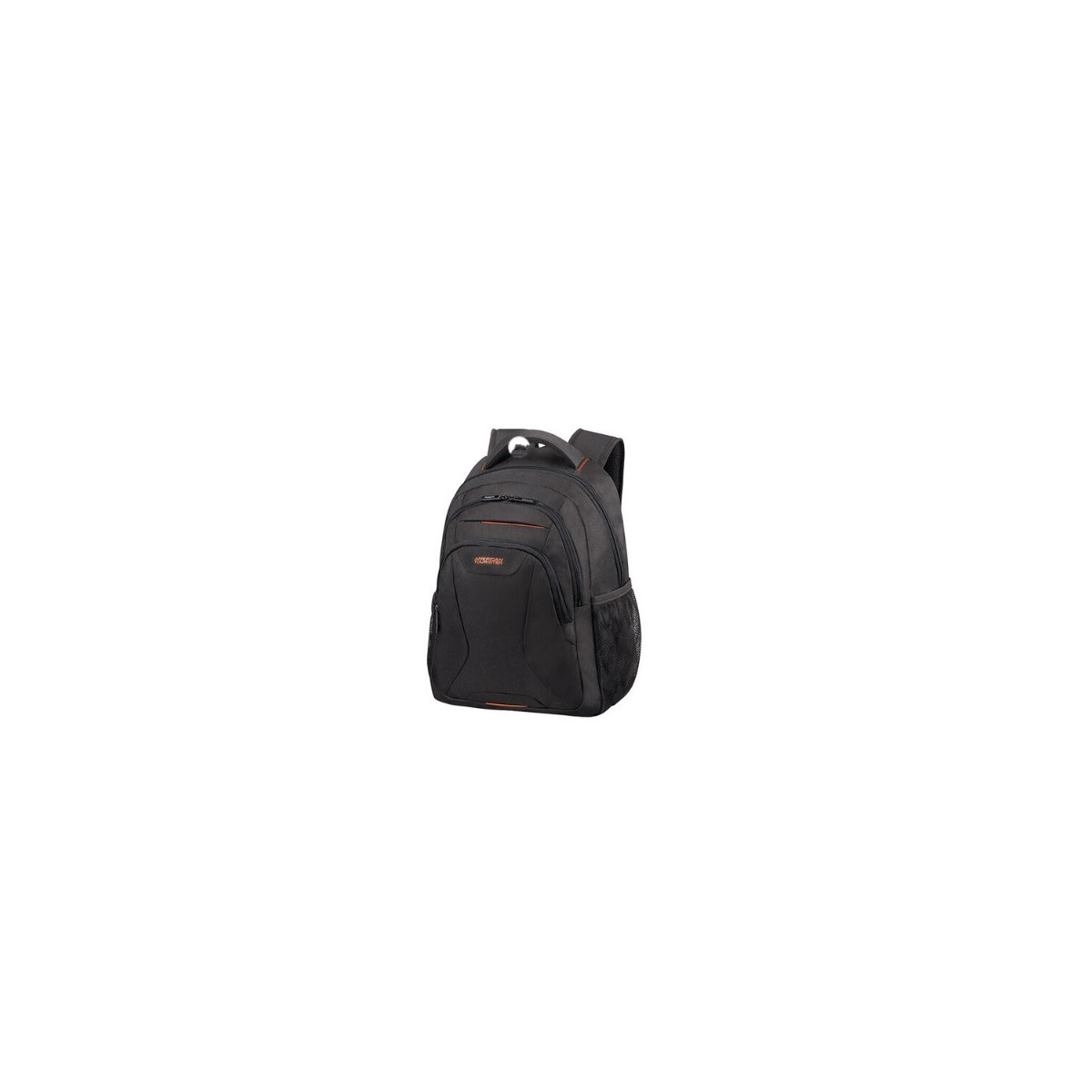 Image of AMERICAN TOURISTER 88528-1070, Laptop hátizsák 14.1" (Fekete/Narancssárga) -AT WORK
