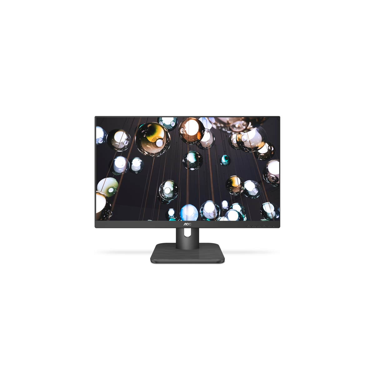 Image of AOC IPS monitor 23.8" 24E1Q, 1920x1080, 16:9, 250cd/m2, 5ms, VGA/HDMI/Displayport, hangszóró