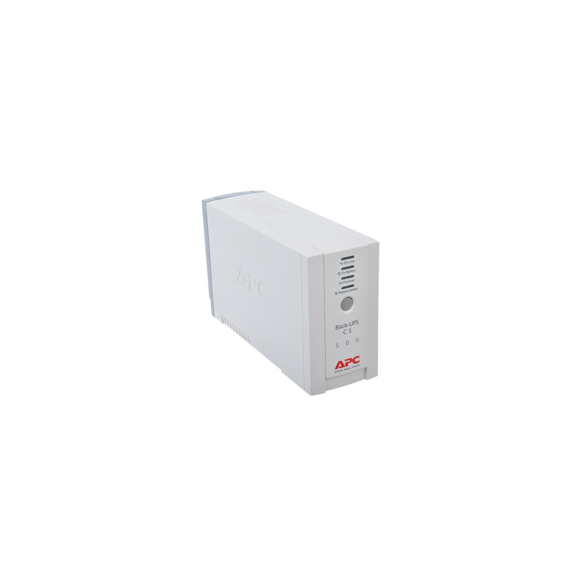 Image of APC Back-UPS BK500EI (CS) (3+1 IEC13) 500VA (300 W) 230V Power-Saving OFFLINE szünetmentes tápegység, torony - USB inter