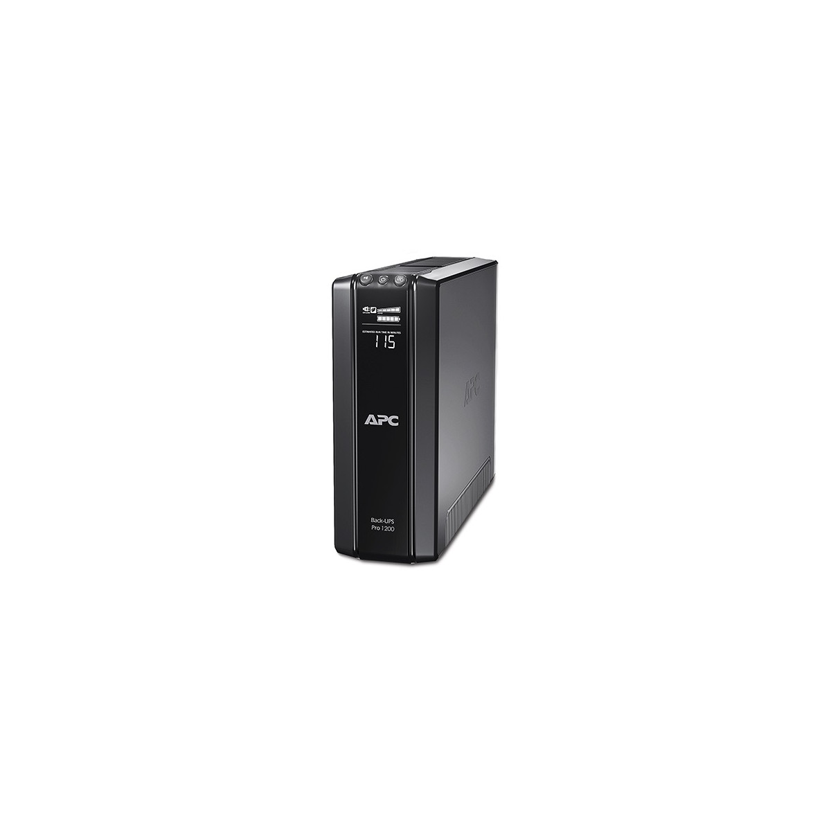 Image of APC Back-UPS BR1200G-GR, (3+3 Schuko) 1200VA (720 W) 230, LCD, LINE-INTERACTIVE szünetmentes tápegység, torony