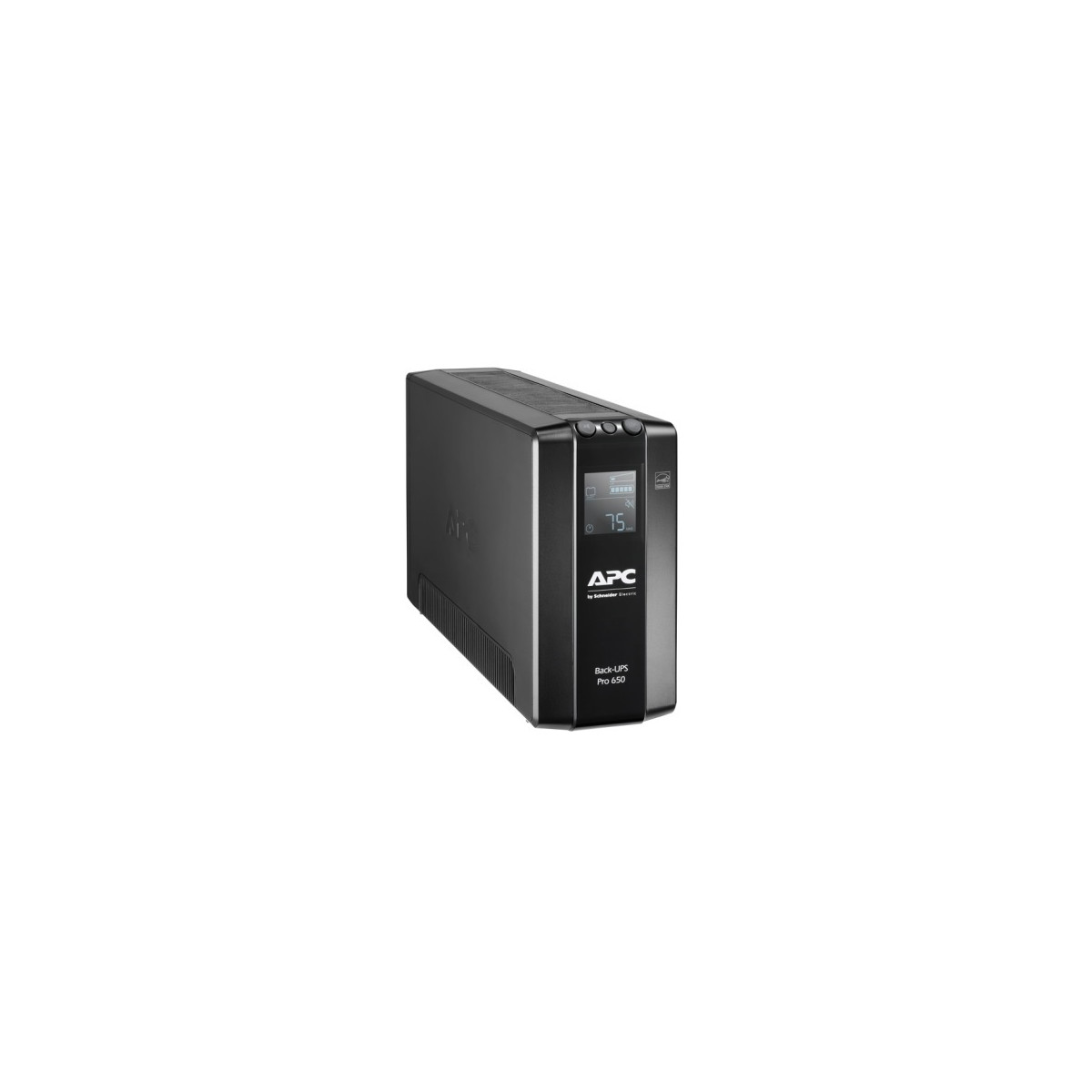 Image of APC Back-UPS Pro BR650MI, (6 outlets) 650VA LCD 230V LINE-INTERACTIVE szünetmentes, tiszta sinus, AVR