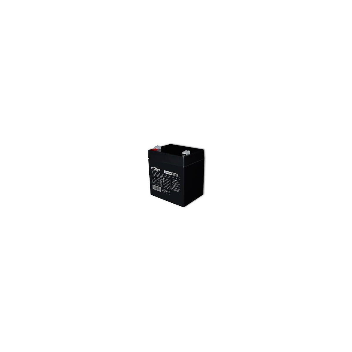 Image of APC (NJOY) GP05122F Akkumulátor 12V/5Ah zárt, gondozásmentes Borne T2