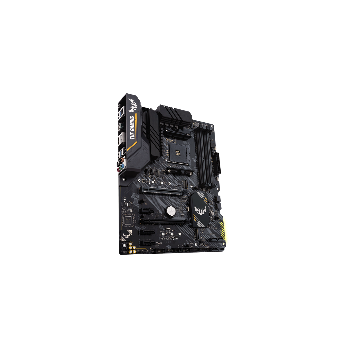 Image of ASUS Alaplap AM4 TUF GAMING B450-PLUS II AMD B450, ATX