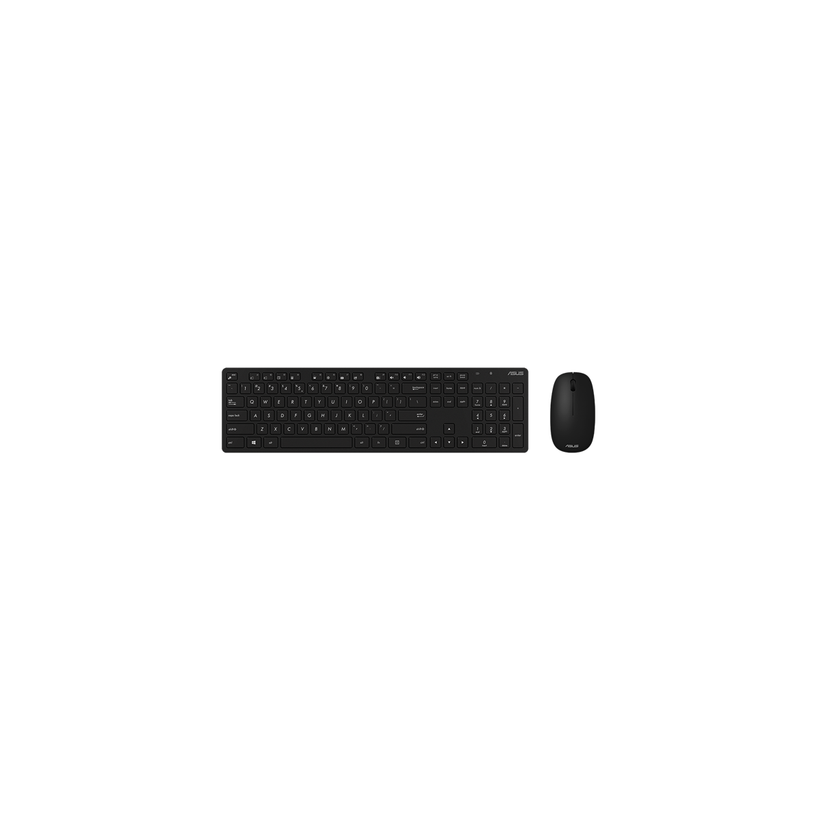 Image of ASUS ACCY Egér+Bill W5000 Vezeték nélküli Magyar, Fekete
