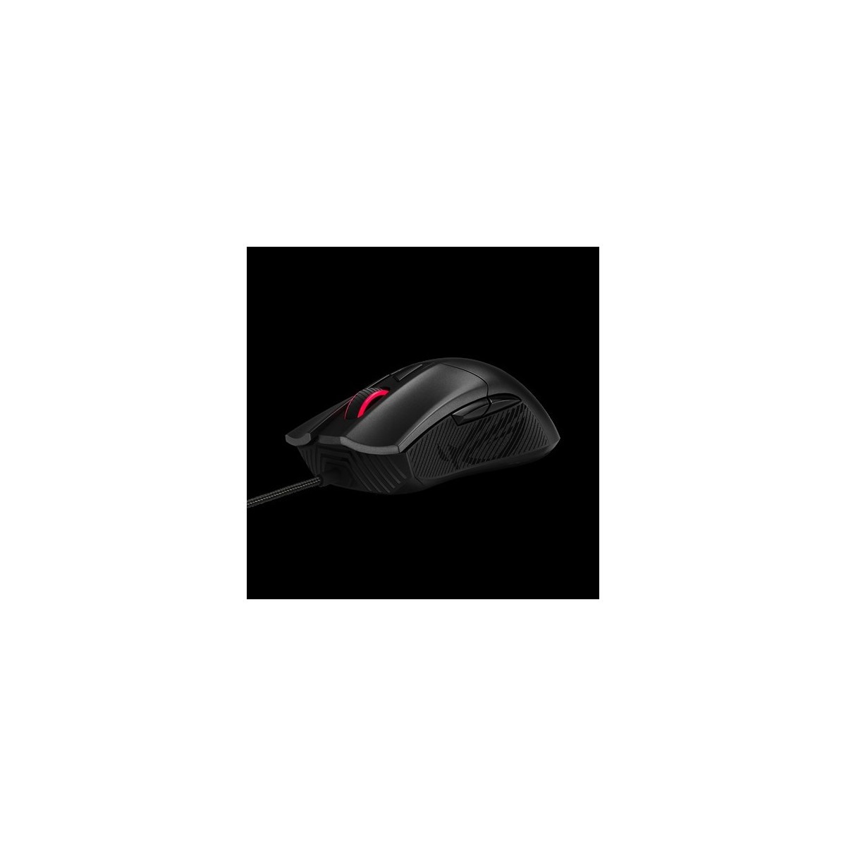 Image of ASUS Vezetékes egér ROG GLADIUS II CORE USB Optikai, Fekete 6200DPI