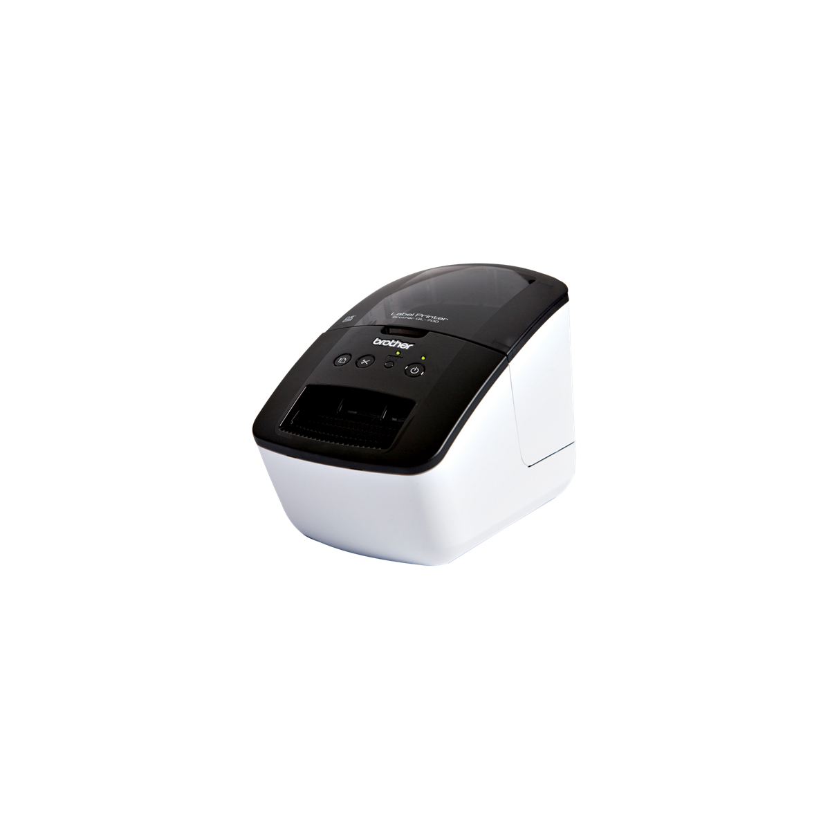 Image of BROTHER Címkenyomtató QL-700, asztali, thermál, 93 címke/perc, 150mm/mp, USB, 300dpi, LED kijelző, DK címke