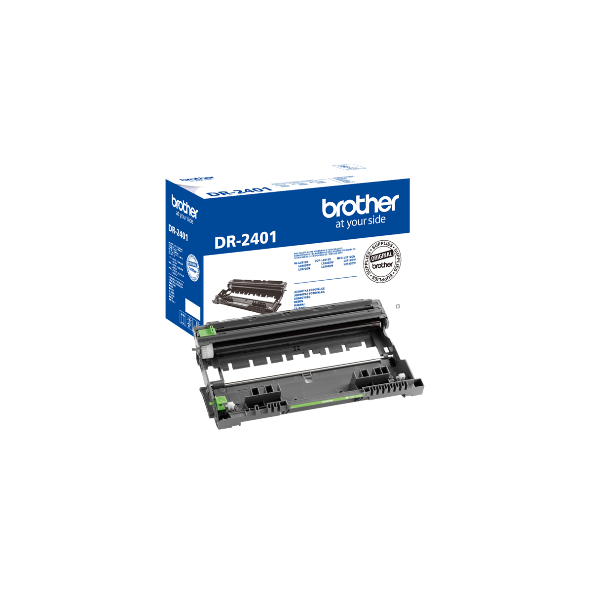 Image of BROTHER Dobegység DR-2401, 12.000 oldal