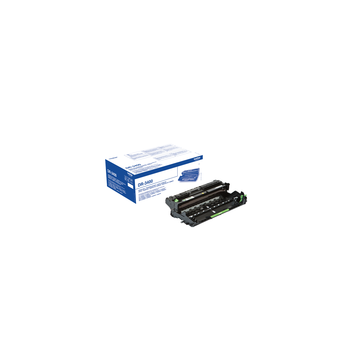 Image of BROTHER Dobegység DR-3400, 30.000 oldal