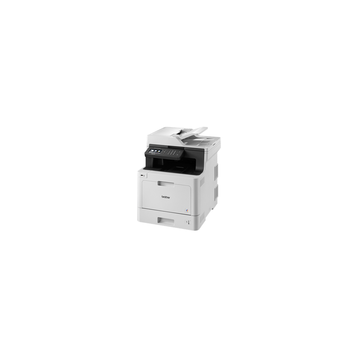 Image of BROTHER Lézer MFP NY/M/S DCP-L8410CDW, A4, színes, 31 lap/perc, WiFi/LAN/USB, ADF, duplex, 2400x600dpi, 512MB