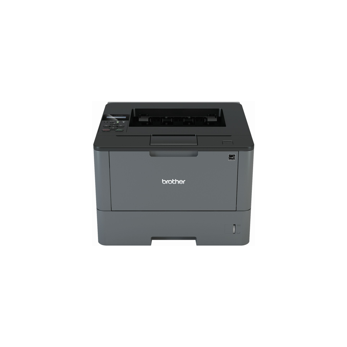 Image of BROTHER Lézernyomtató HL-L5000D, A4, mono, 40 lap/perc, USB, duplex, 1200x1200dpi, 128MB