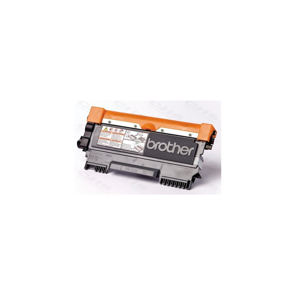 Image of Brother Toner TN-2220, Nagy töltetű - 2600 oldal, fekete