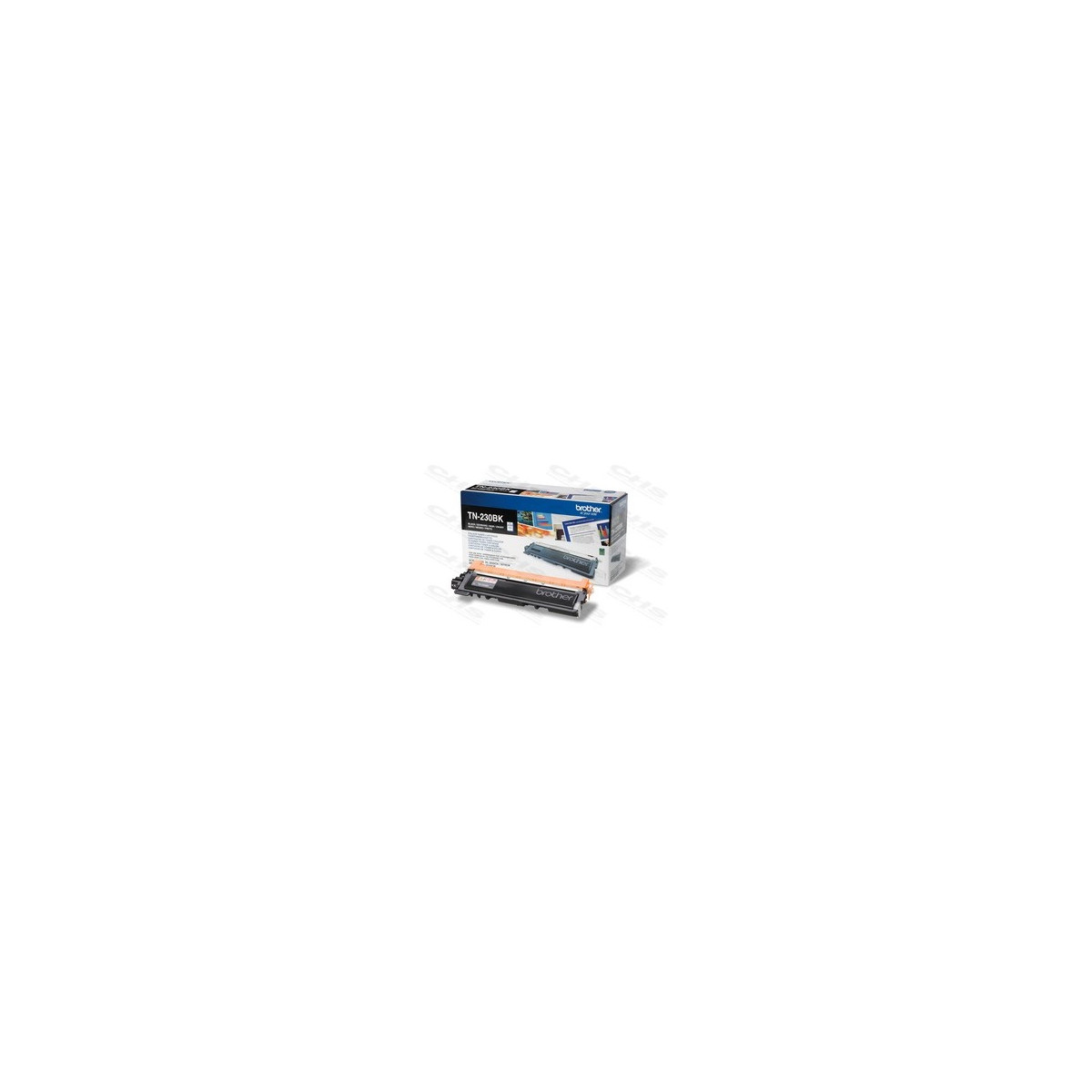 Image of Brother Toner TN-230BK, 2200 oldal (ISO/IEC 19798), Fekete