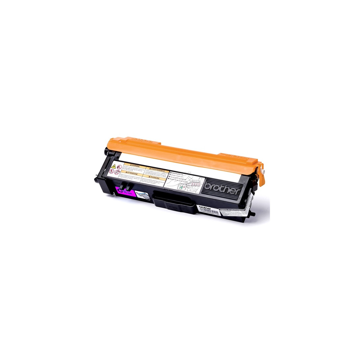 Image of Brother Toner TN-325M, Nagy töltetű - 3500 oldal (ISO/IEC 19798), Magenta