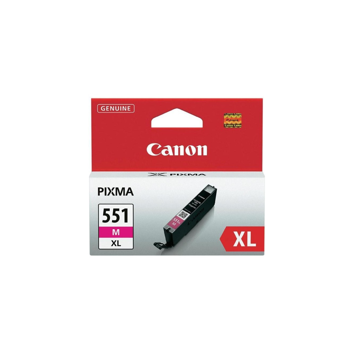 Image of CANON Tintapatron CLI-551M XL (Magenta XL)