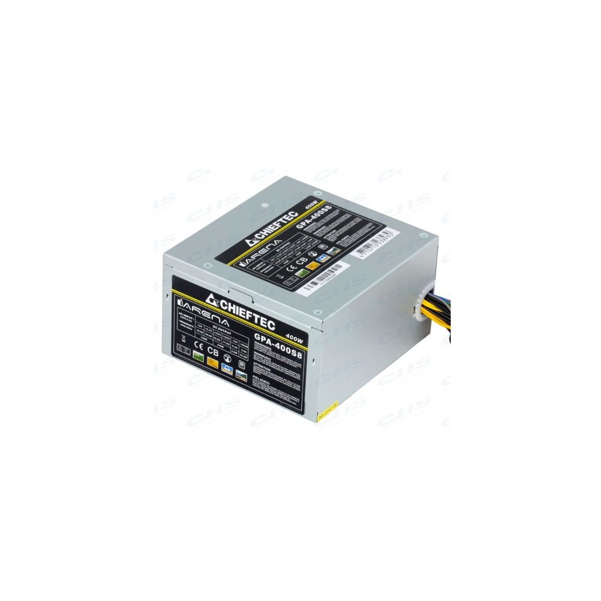 Image of CHIEFTEC Tápegység iARENA 400W 80+ Bronze OEM