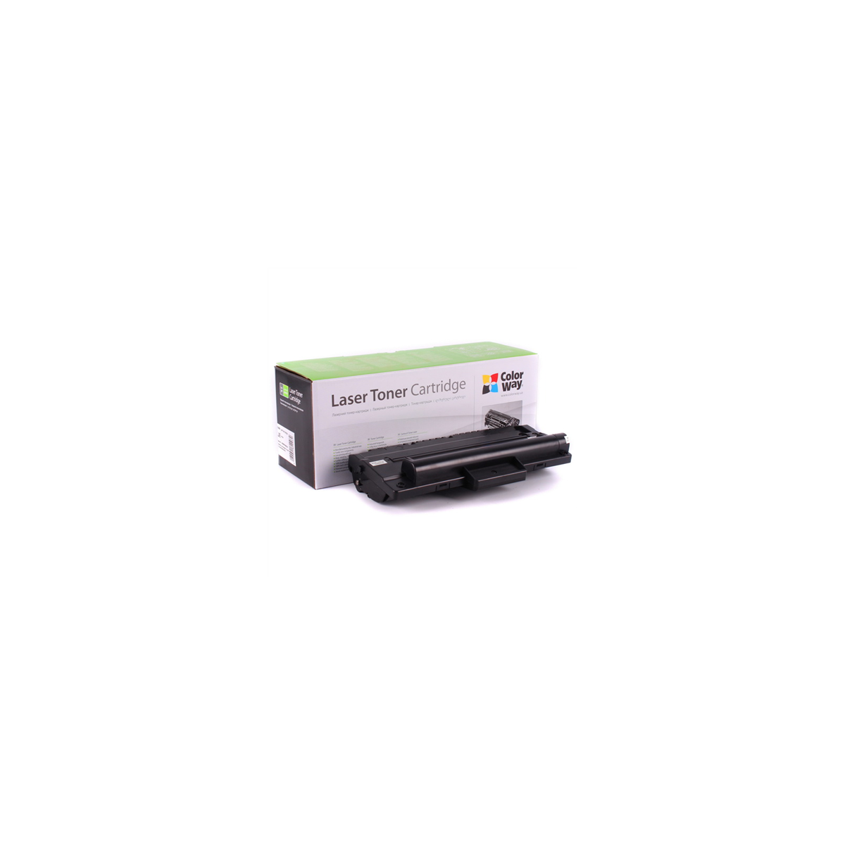 Image of COLORWAY Standard Toner CW-H226MX, 9000 oldal, Fekete - HP CF226X (26X)