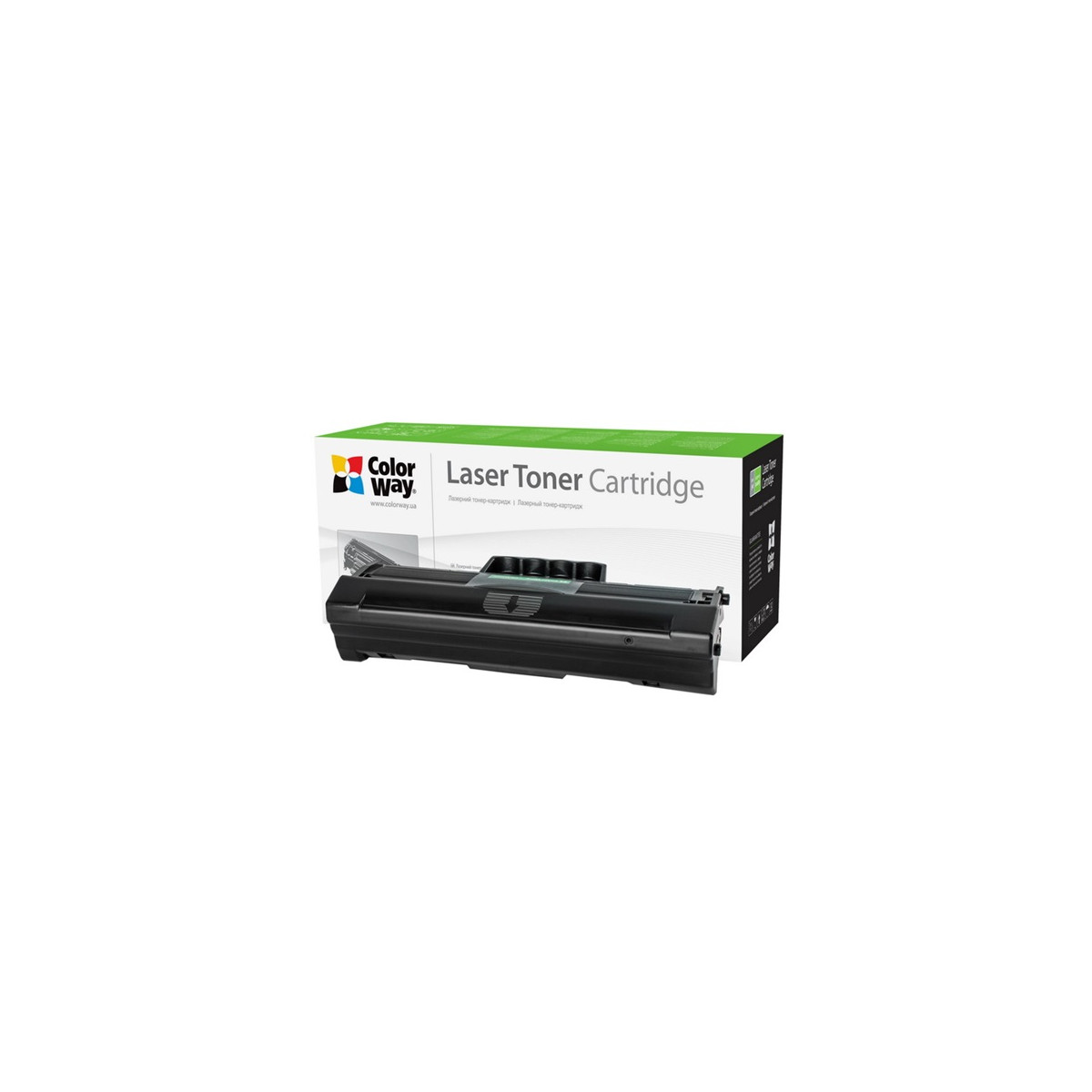 Image of COLORWAY Toner CW-S2020MX, 1800 oldal, Fekete - Samsung: MLT-D111S/SEE