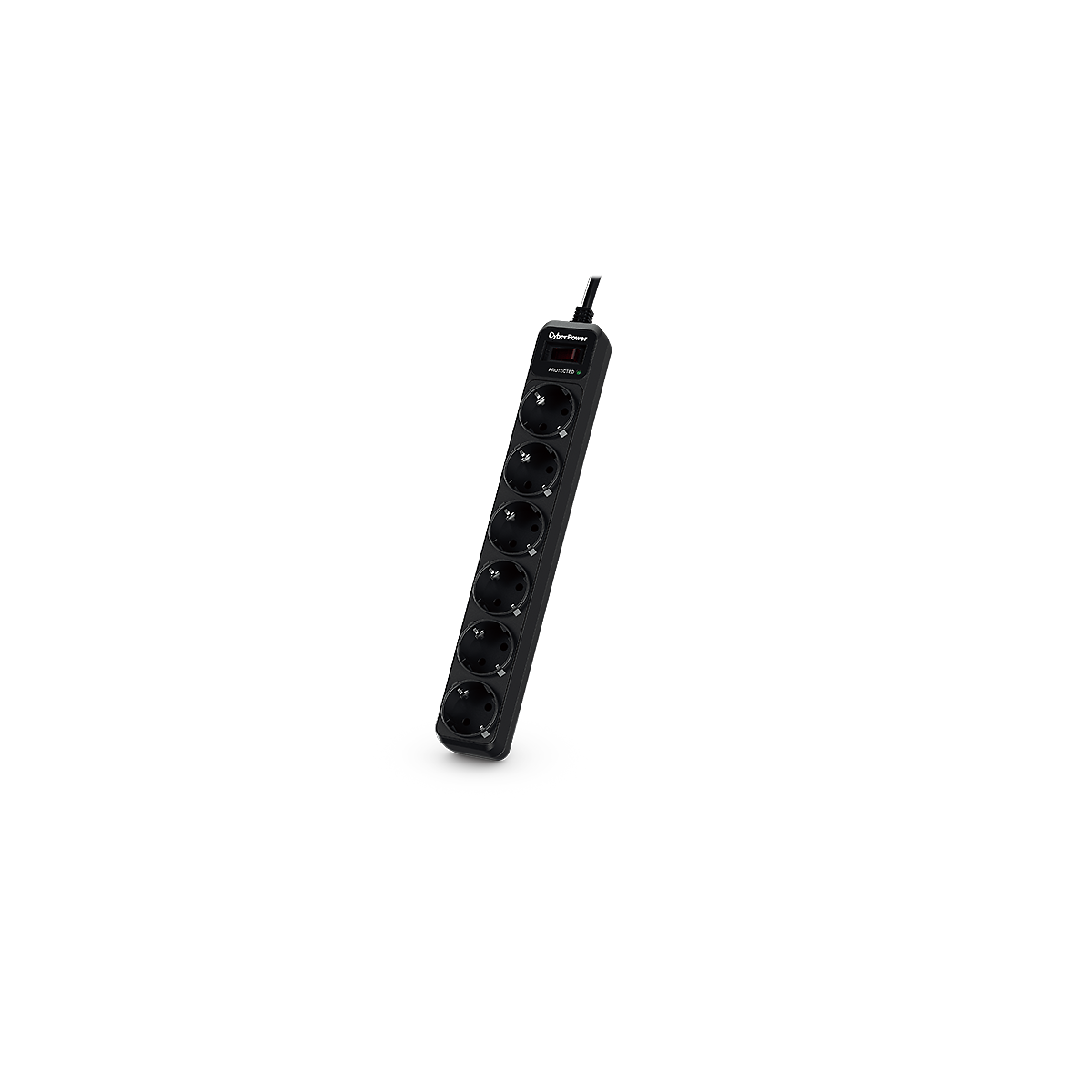 Image of CYBERPOWER B0620SC0-DE (6 aljzat) túlfeszültség védő elosztó, 1,8m