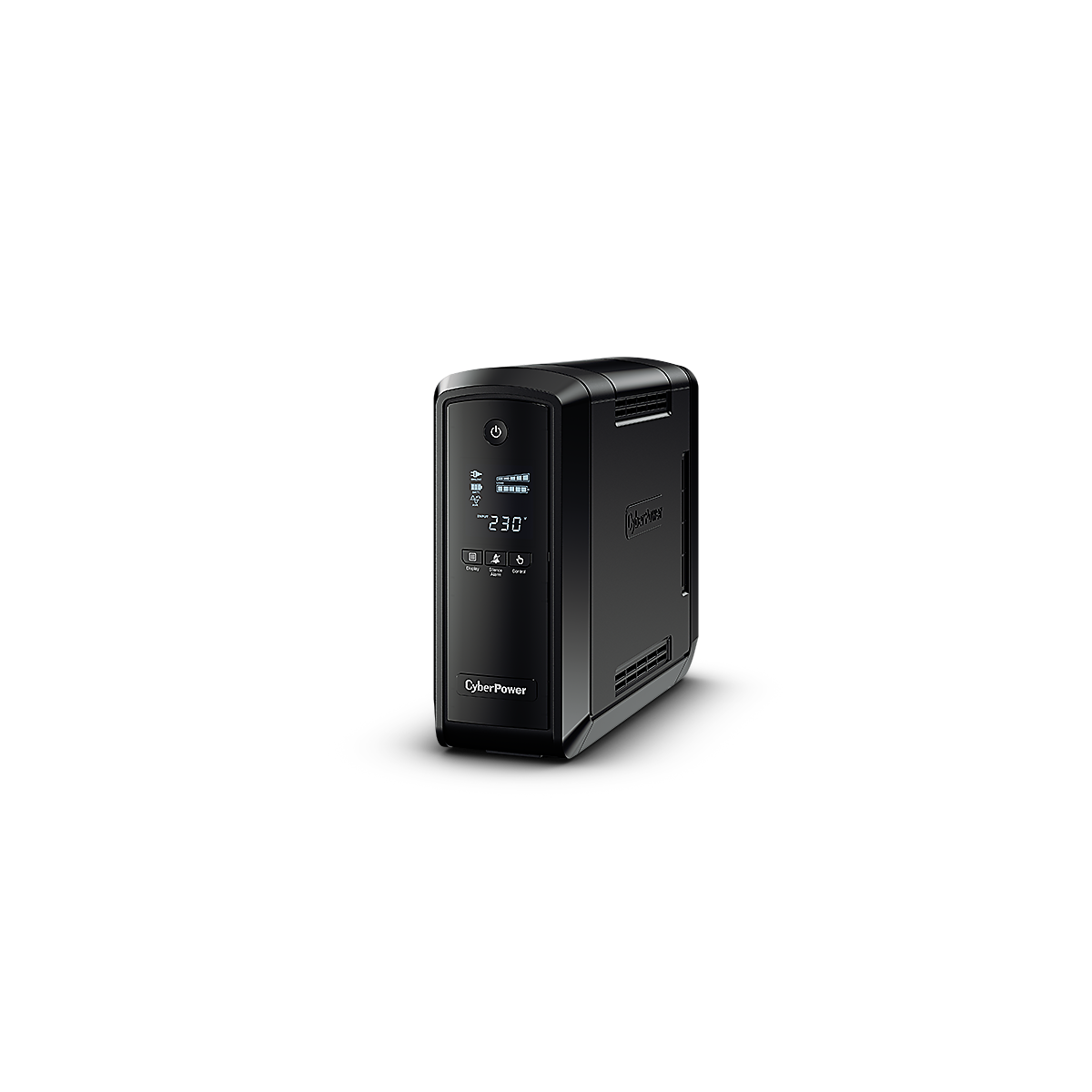 Image of CYBERPOWER UPS, gaming, CP900EPFCLCD (6 aljzat) 900VA 540W, 230V szünetmentes tápegység +2 USB LINE-INTERAKTÍV, AVR