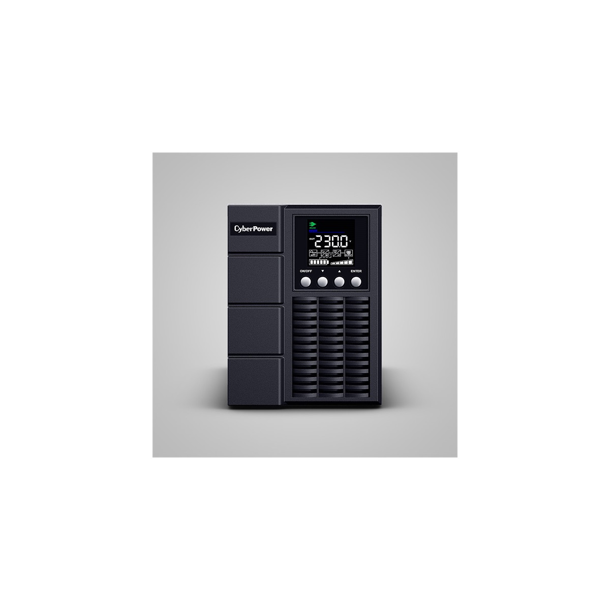 Image of CYBERPOWER UPS OLS1000EA MainStream OnLine torony szünetmentes tápegység, kettős konverzió