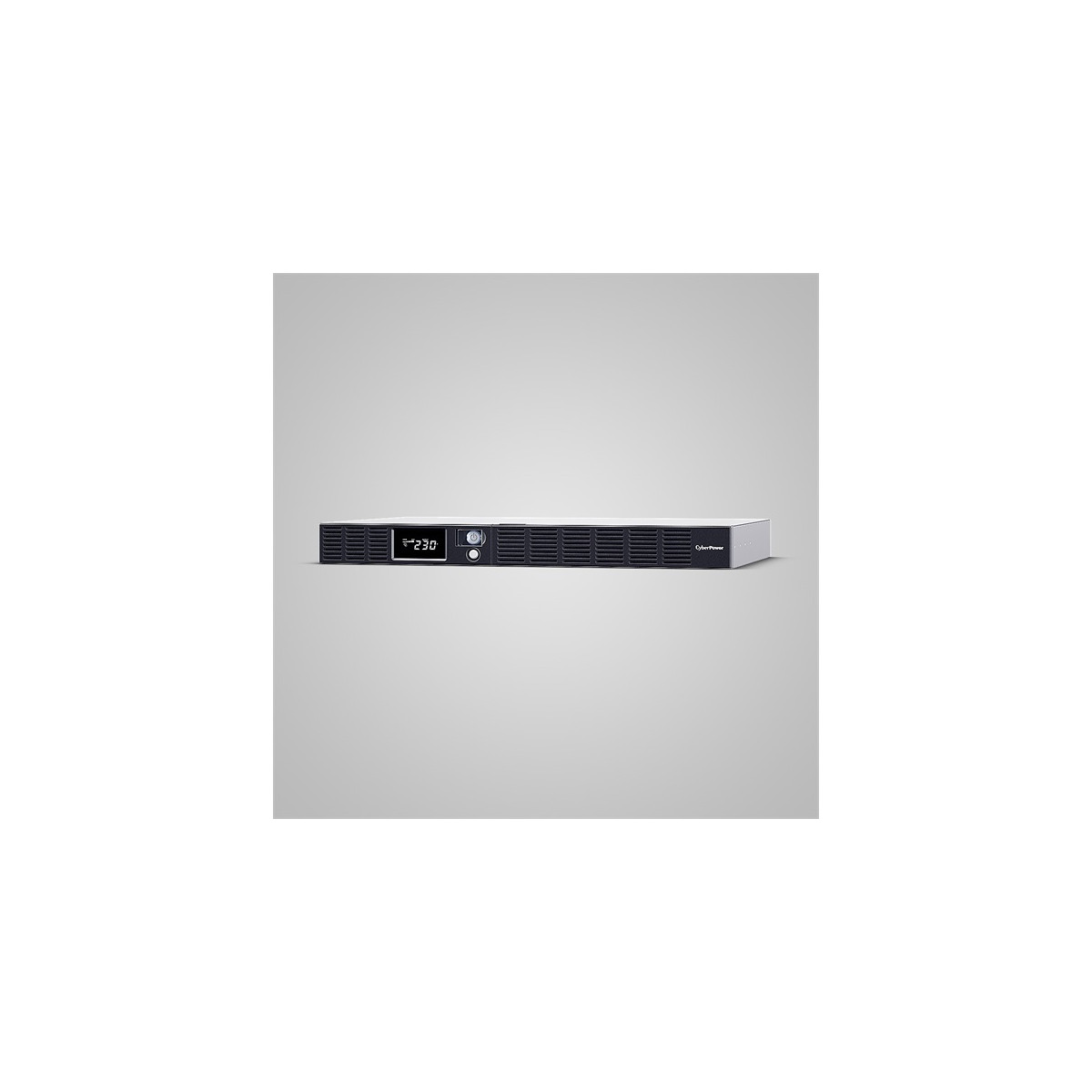 Image of CYBERPOWER UPS OR1000ERM1U (6xIEC C13) 1000VA 600W 230V RACK szünetmentes tápegység + USB, LINE-INTERACTIVE
