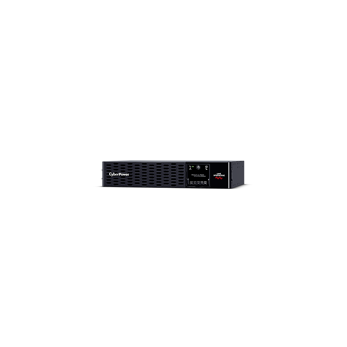 Image of CYBERPOWER UPS PR1000ERT2U (10xIEC C13) 1000VA 1000W 230V RACK szünetmentes tápegység + USB LINE-INTERAKTÍV
