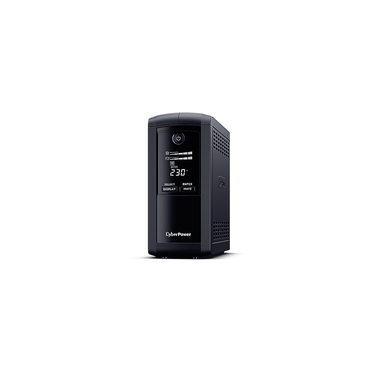 Image of CYBERPOWER UPS VP700ELCD (4x Schuko) 700VA 390W 230V szünetmentes tápegység + USB LINE-INTERAKTÍV