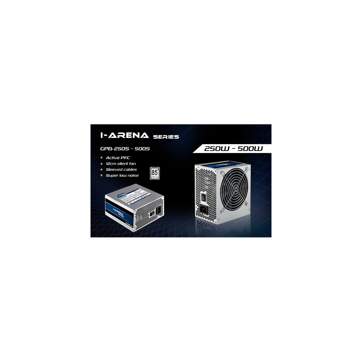 Image of CHIEFTEC Tápegység iARENA 500W 80+ Bronze OEM