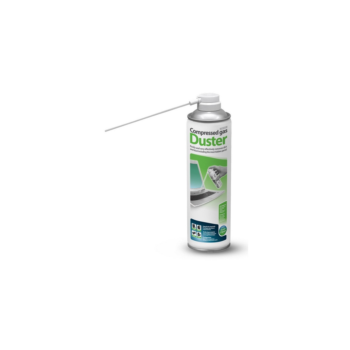 Image of COLORWAY Sűrített levegő CW-3333, 500ml (Compressed gas Duster)