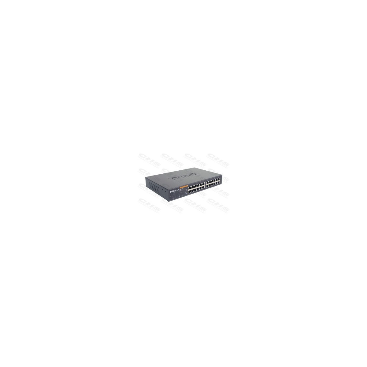 Image of D-LINK Switch 24x100Mbps Fémházas Asztali Rackes, DES-1024D/E