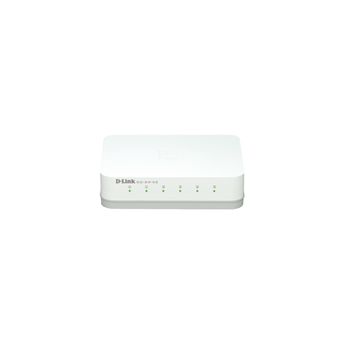 Image of D-LINK Switch 5x1000Mbps Műanyagházas Asztali, GO-SW-5G/E