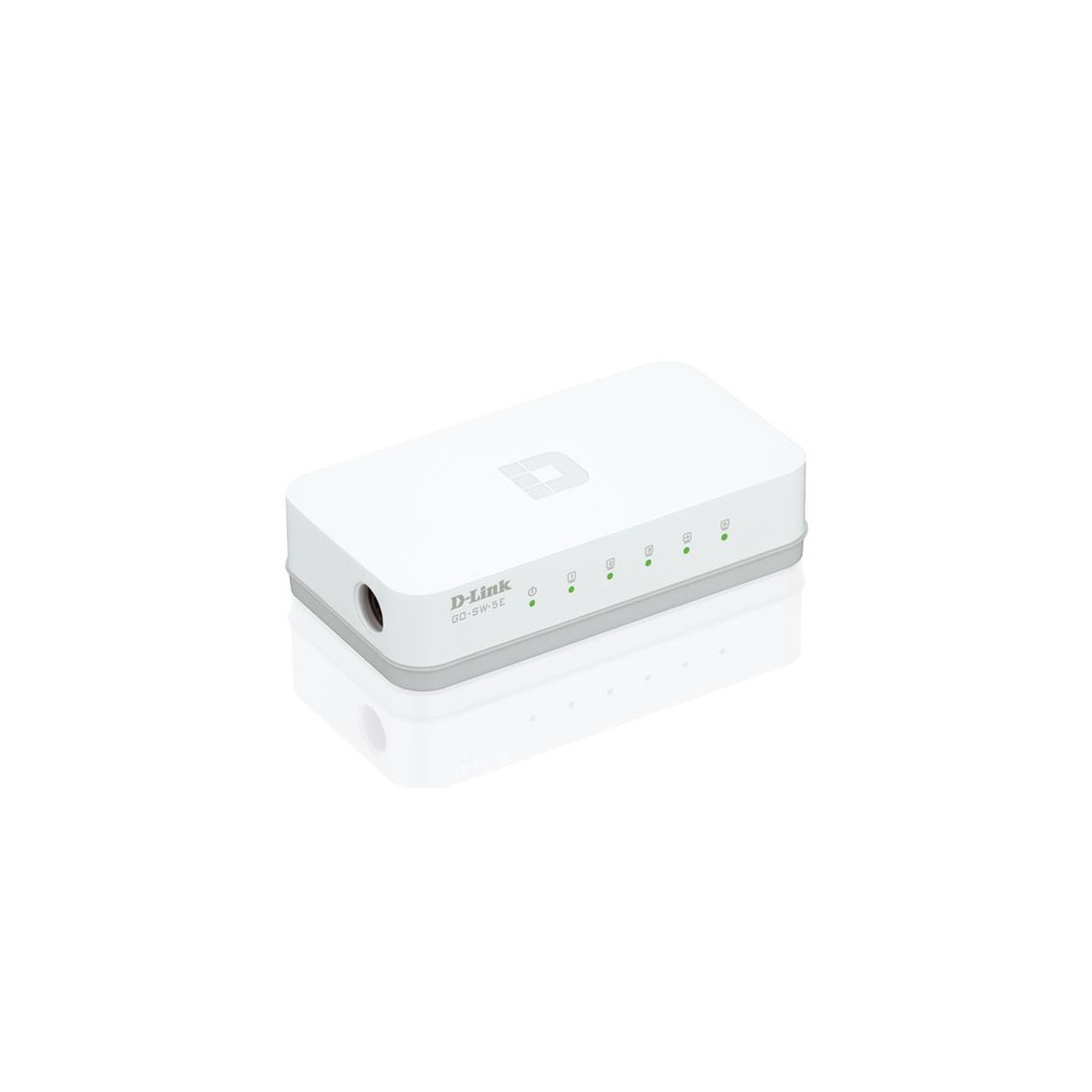 Image of D-LINK Switch 5x100Mbps Műanyagházas Asztali, GO-SW-5E/E