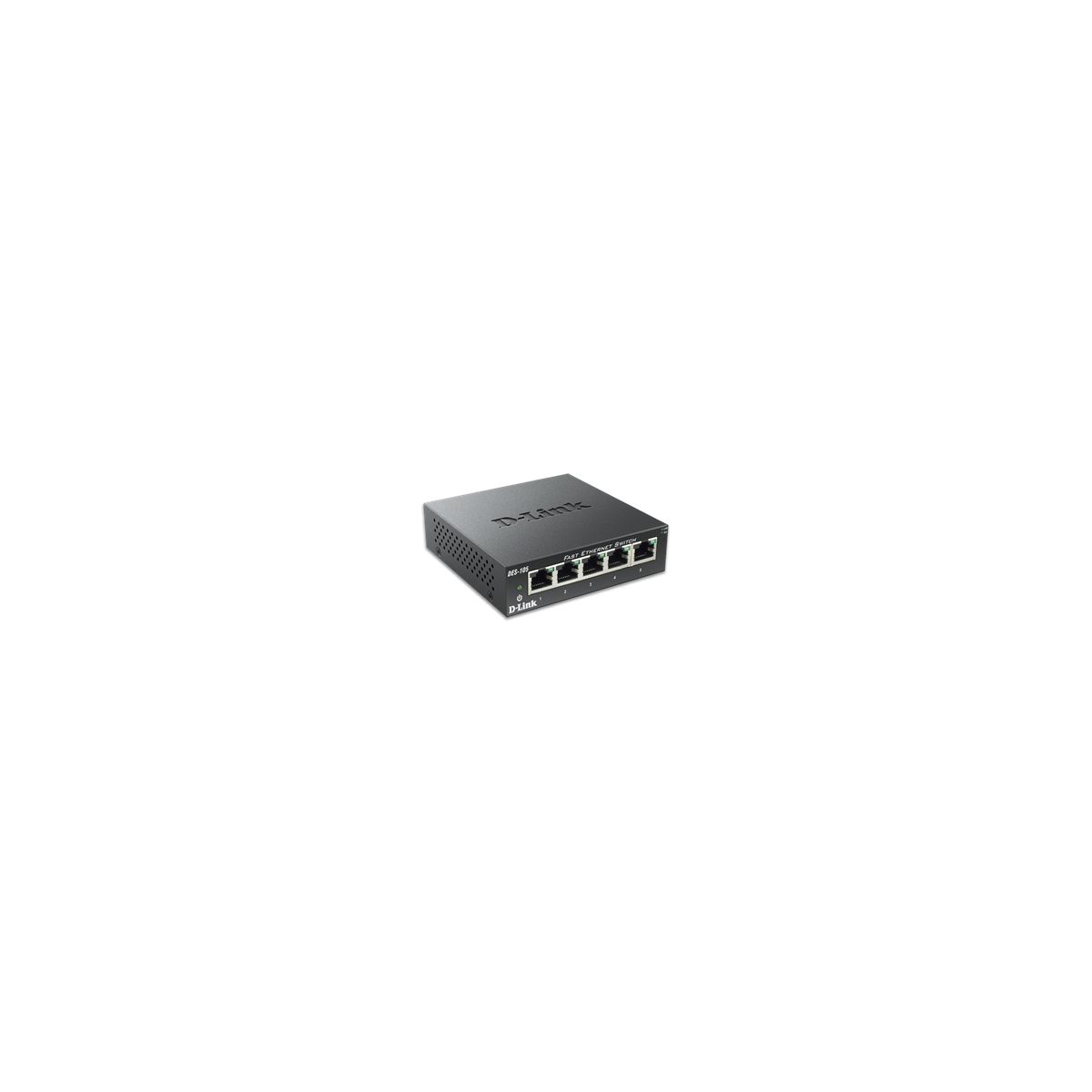 Image of D-LINK Switch 5x100Mbps Fémházas Asztali, DES-105/E