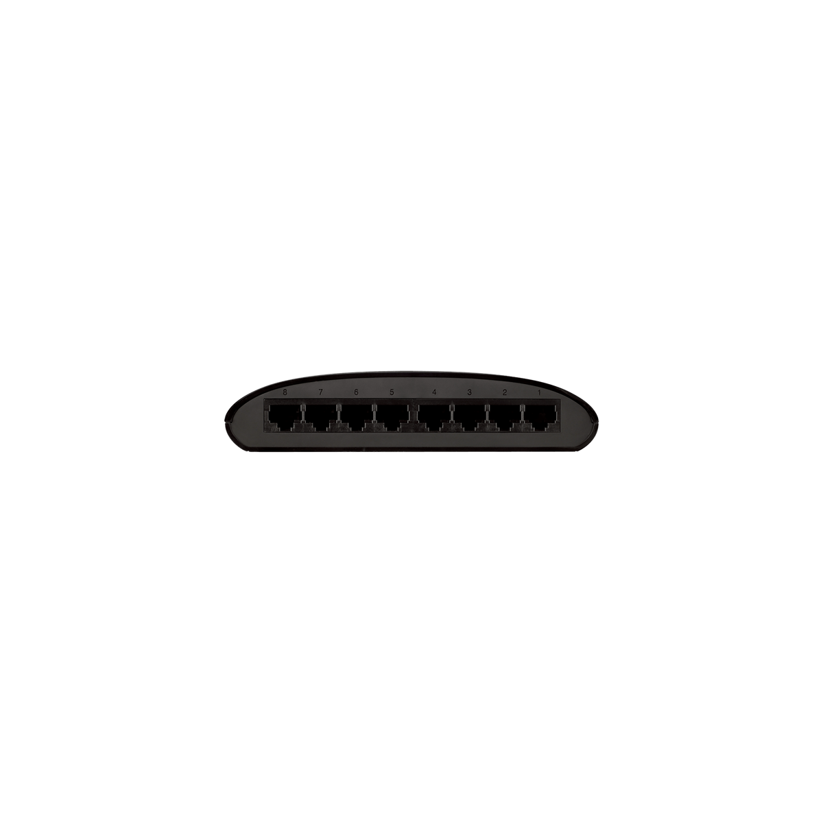 Image of D-LINK Switch 8x100Mbps Műanyagházas Asztali, DES-1008D/E