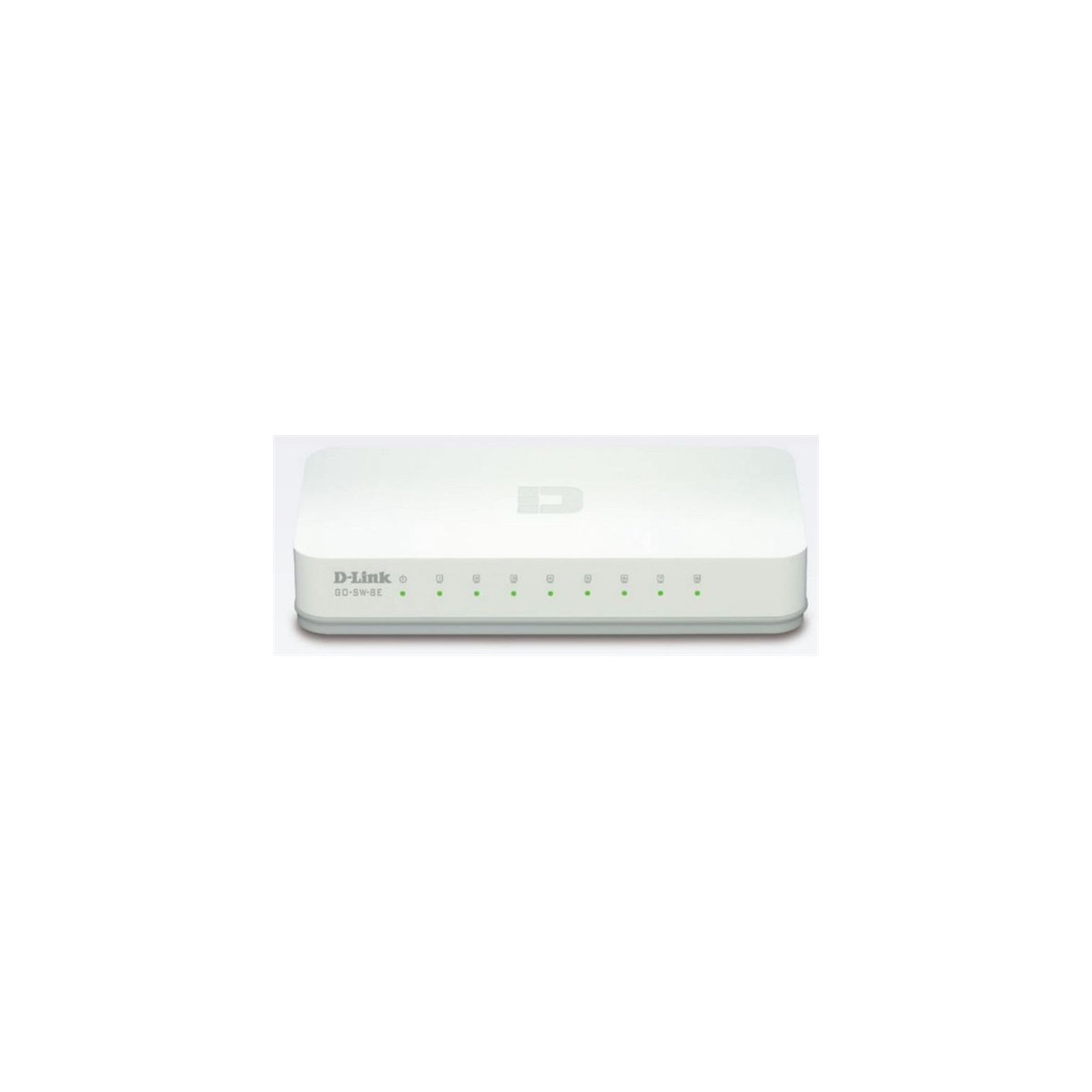 Image of D-LINK Switch 8x100Mbps Műanyagházas Asztali, GO-SW-8E/E
