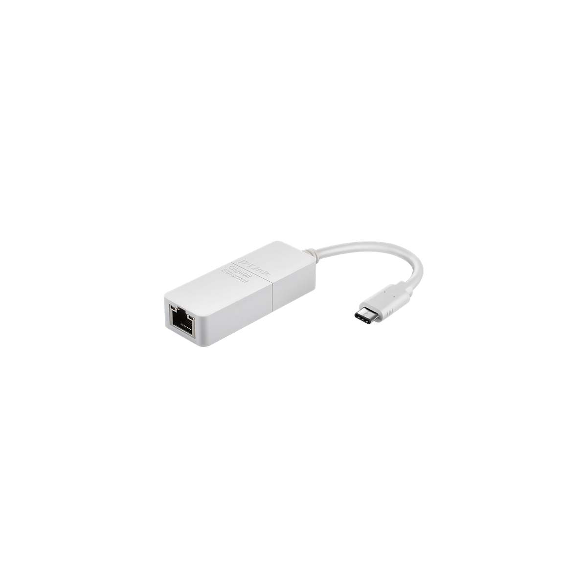 Image of D-LINK Átalakító USB Type-C to Ethernet Adapter 1000Mbps, DUB-E130