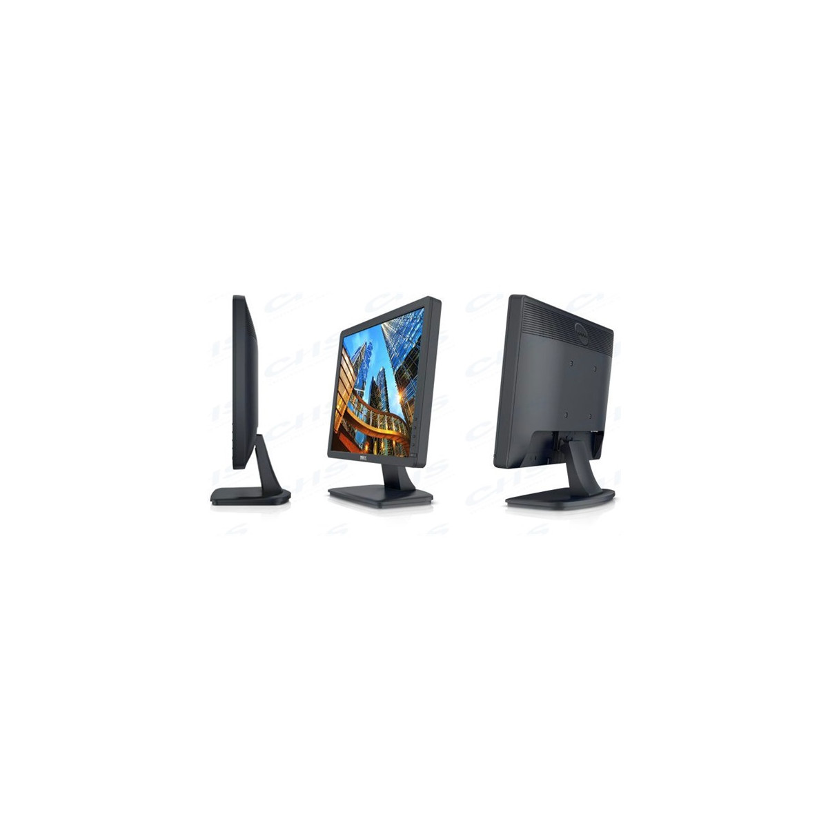 Image of DELL LCD Monitor 17" E1715S 1280x1024, 1000:1, 250cd, 5ms, VGA, Display Port), fekete