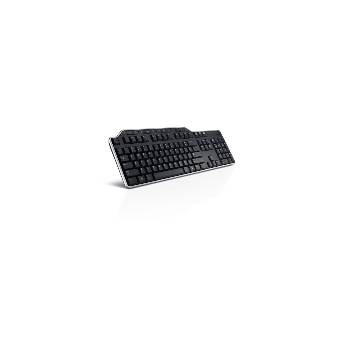Image of DELL Vezetékes Billentyuzet Hungarian (QWERTZ) Dell KB-522 Wired Business Multimedia USB Black HUN (Kit)