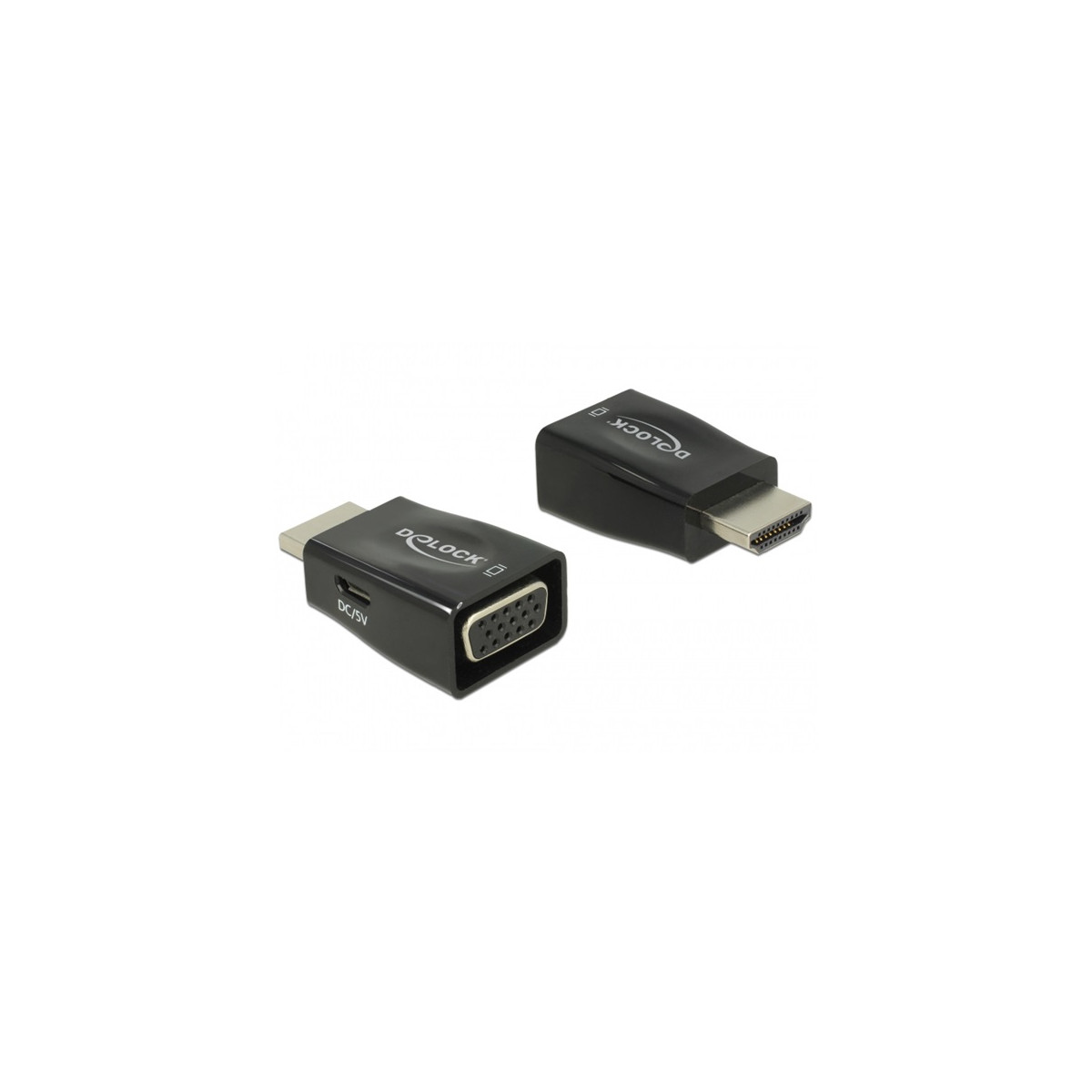 Image of DELOCK Átalakító HDMI-A male > VGA female