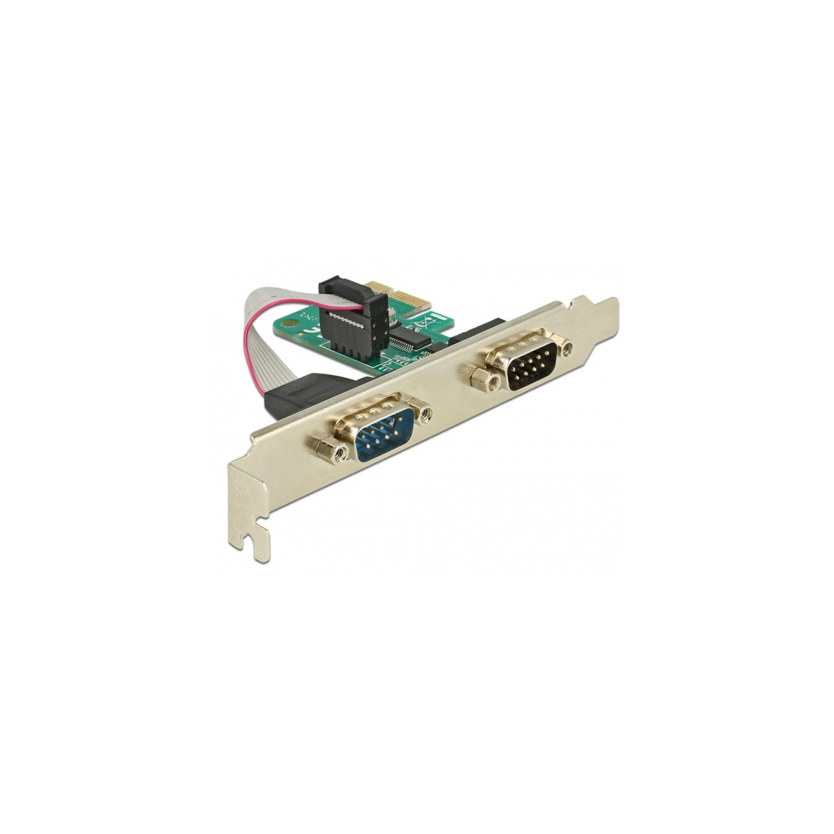 Image of DELOCK PCI-E Bővítőkártya > 2x Soros RS-232