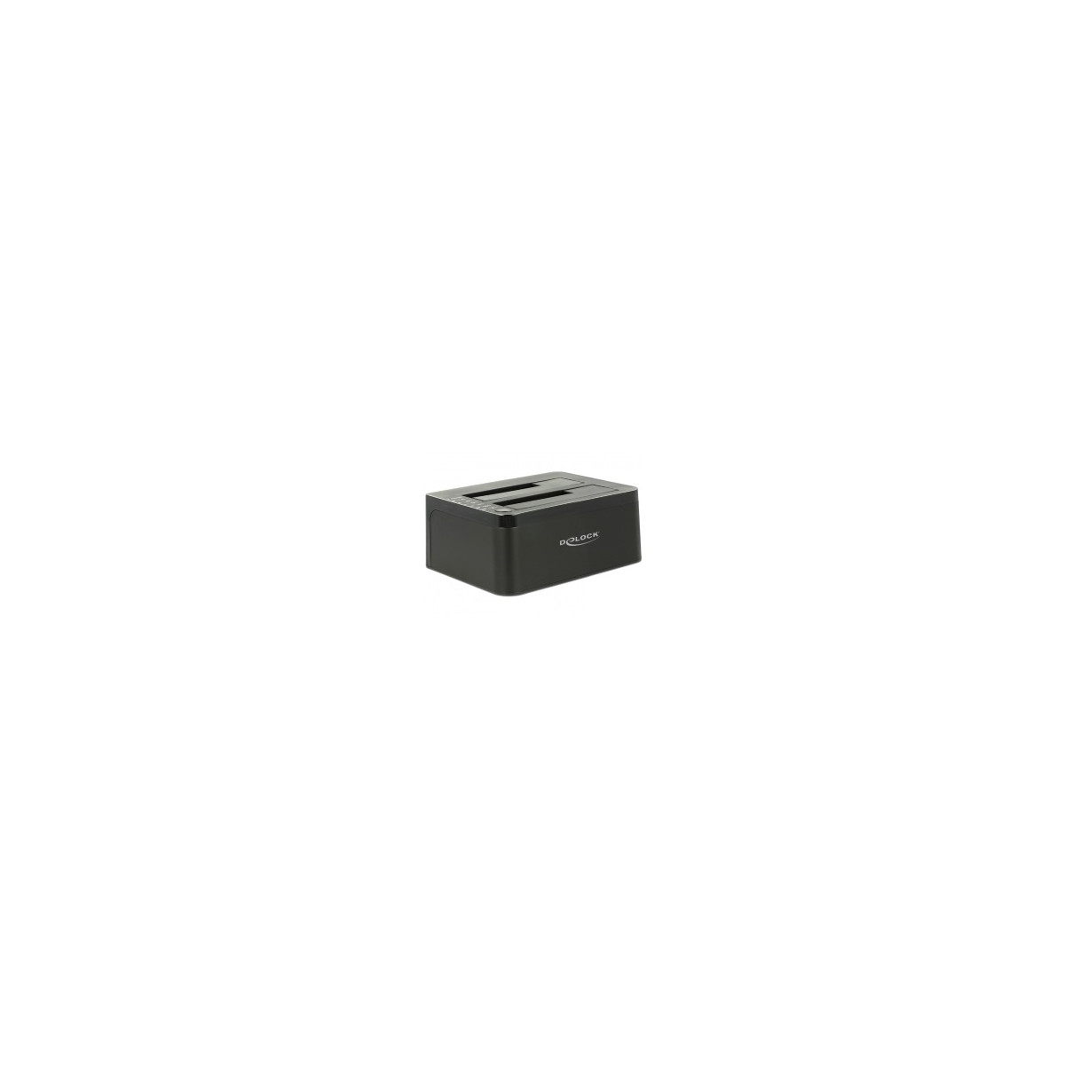 Image of DELOCK USB 5 Gbps Docking Station 2x SATA HDD / SSD klónozás funkció