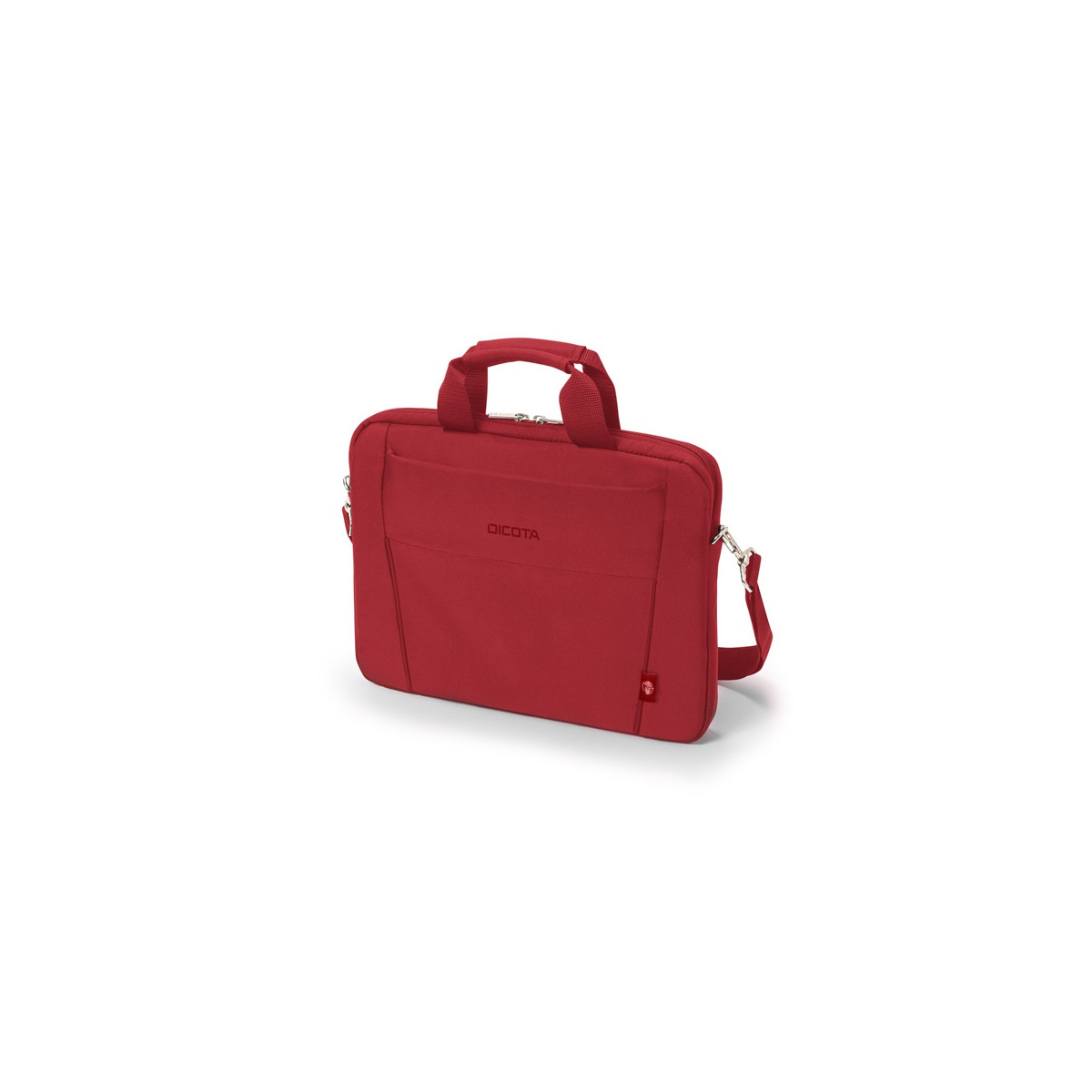 Image of DICOTA D31306-RPET Notebook táska Slim Eco BASE 13-14.1" Red