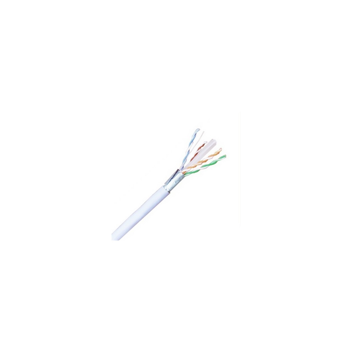 Image of EXCEL Patch kábel Cat.5e UTP 26AWG PVC köpeny 305m, sárga