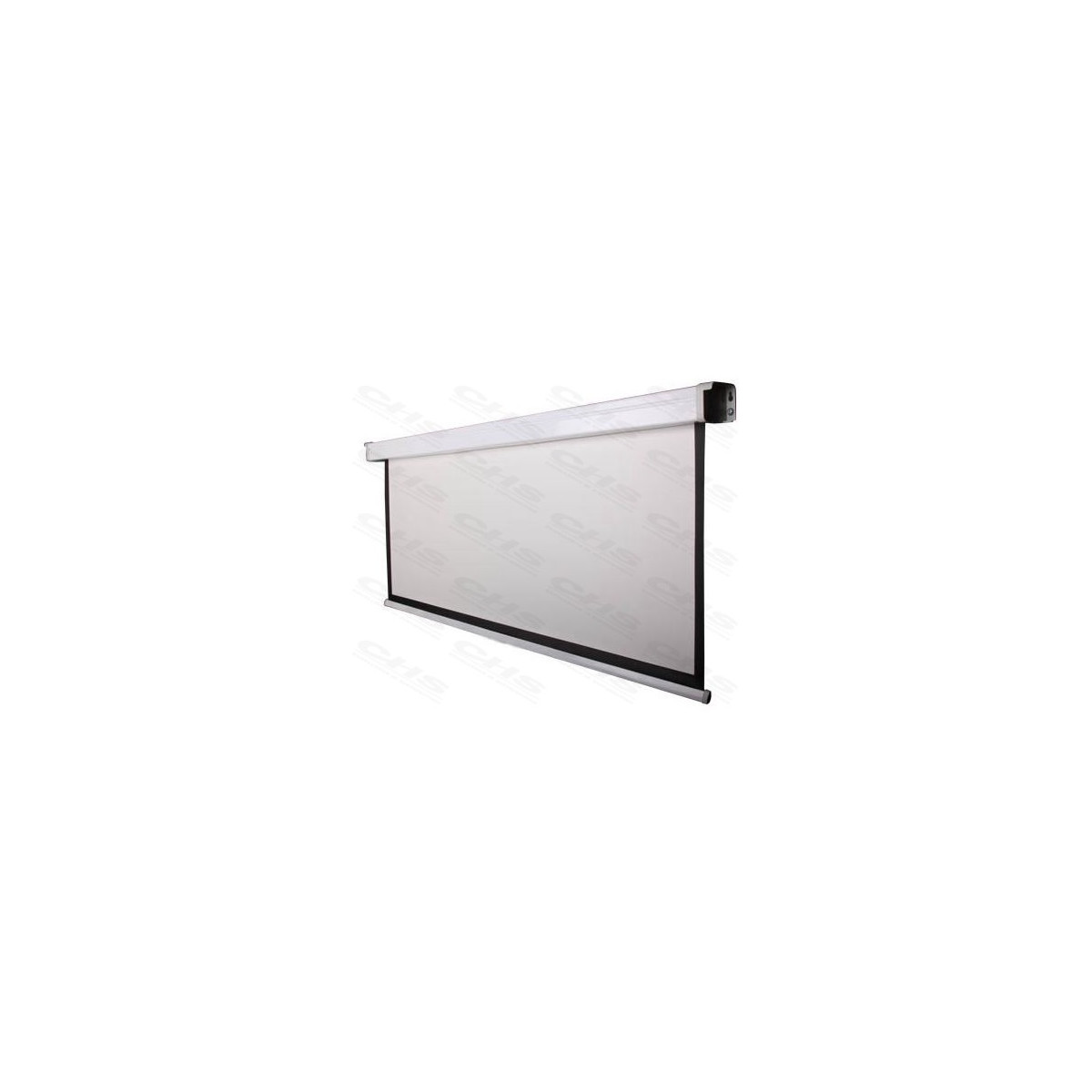 Image of FUNSCREEN 78" (16:9) motoros fali vetítővászon (Méret: 141x180 cm, Látható méret 98x174 cm)